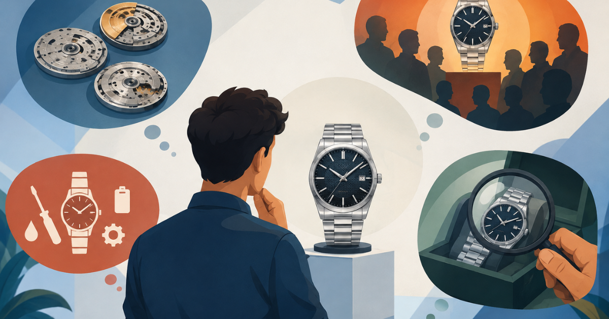 4 Mistakes First-Time Tissot Buyers Always Make