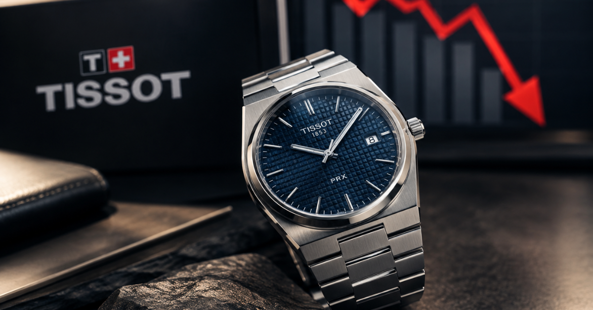 The Fastest-Depreciating Tissot Model Right Now