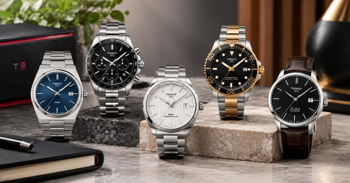 Best Tissot Watches Under $1,000 in 2026