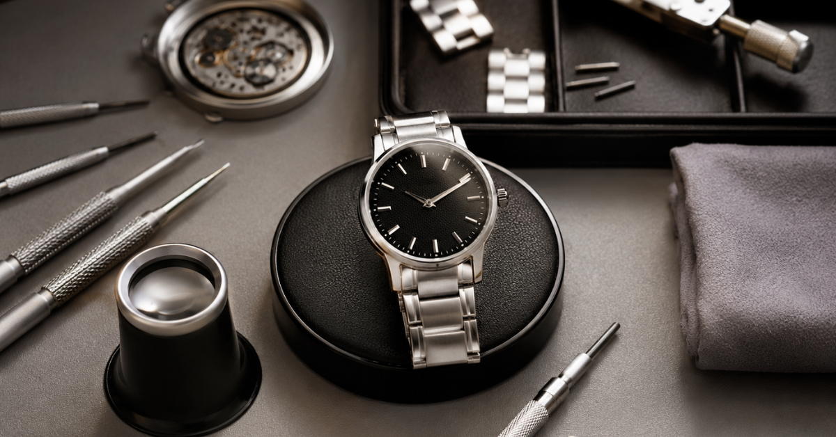 Tissot Maintenance Guide: How to Care for and Service Your Watch