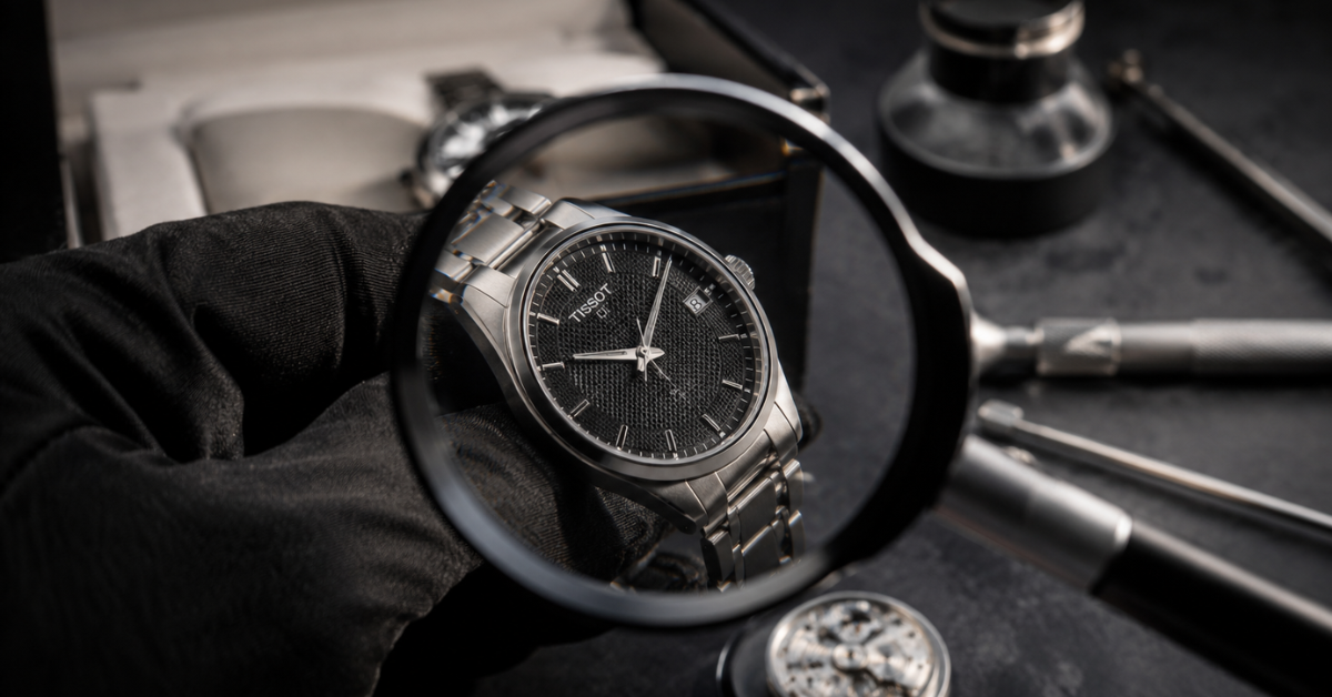 Tissot vs "Swiss Made" Fakes: How to Authenticate Yours